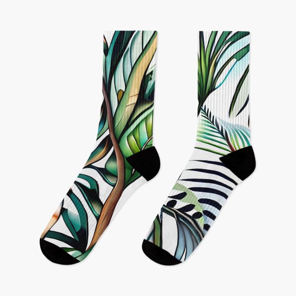 Item preview, Tropical Leaves Illustration designed and sold by Gustavo Navarro.