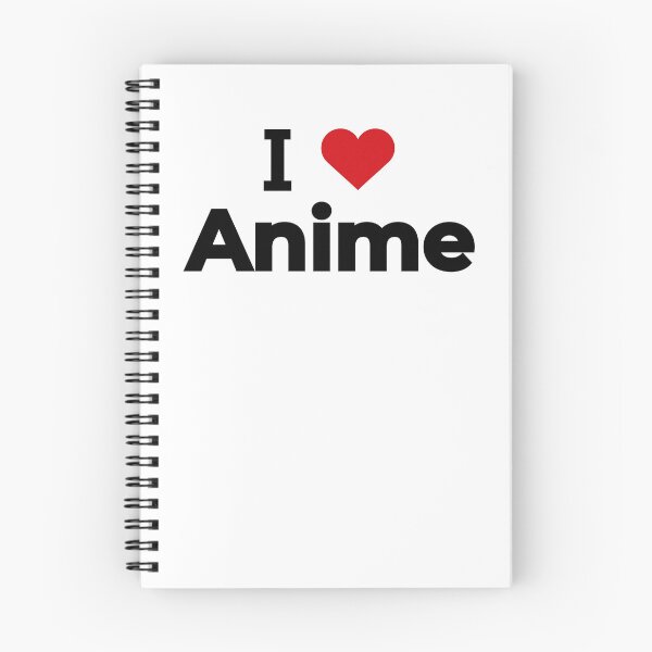 Item preview, I love Anime designed and sold by Moyanana.