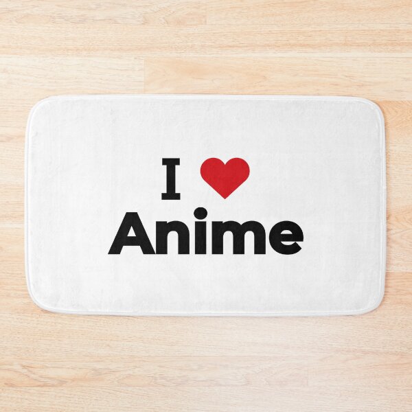 Item preview, I love Anime designed and sold by Moyanana.