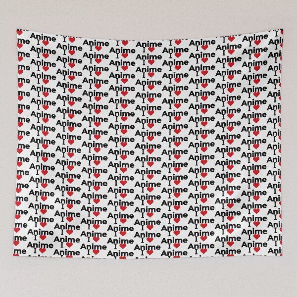 Item preview, I love Anime designed and sold by Moyanana.
