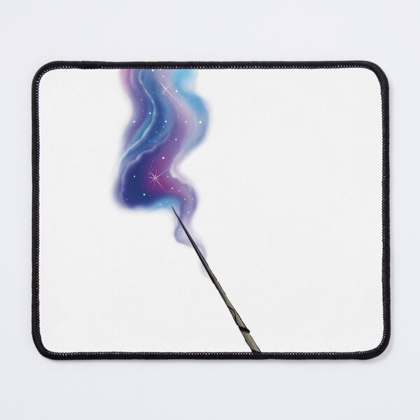 Item preview, Magic wand and nebulous cloud designed and sold by CynthiaPigment.
