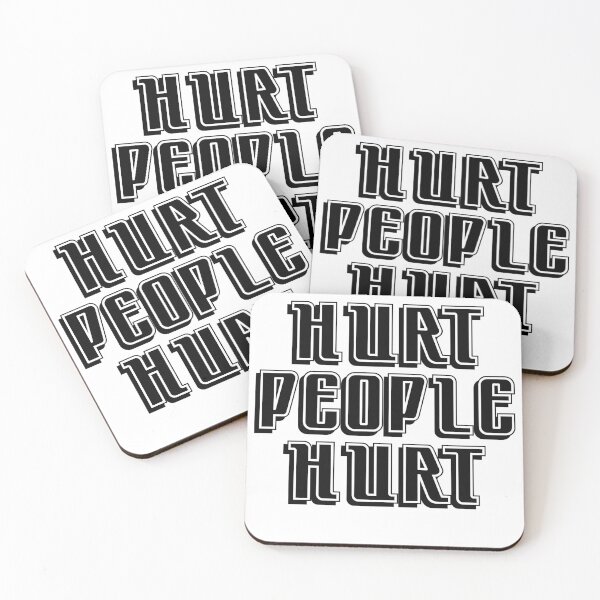 Item preview, Hurt People Hurt designed and sold by Phil-Maurice.