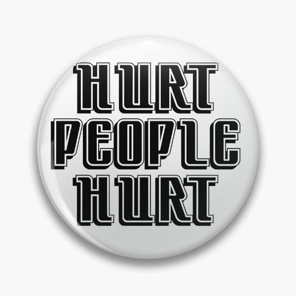 Item preview, Hurt People Hurt designed and sold by Phil-Maurice.