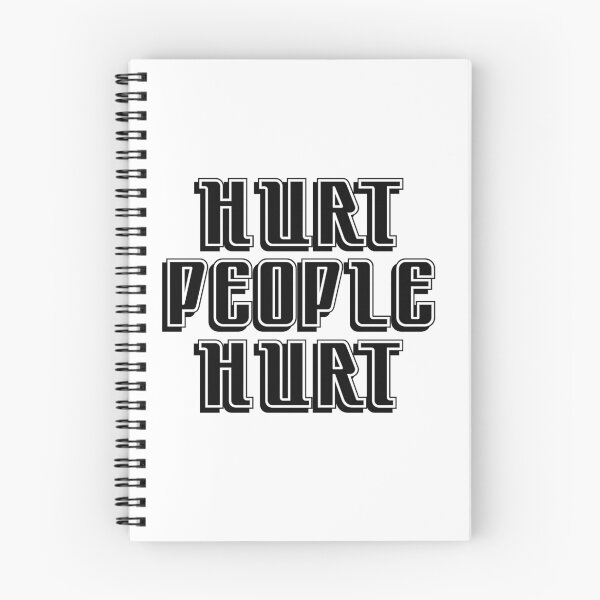Item preview, Hurt People Hurt designed and sold by Phil-Maurice.