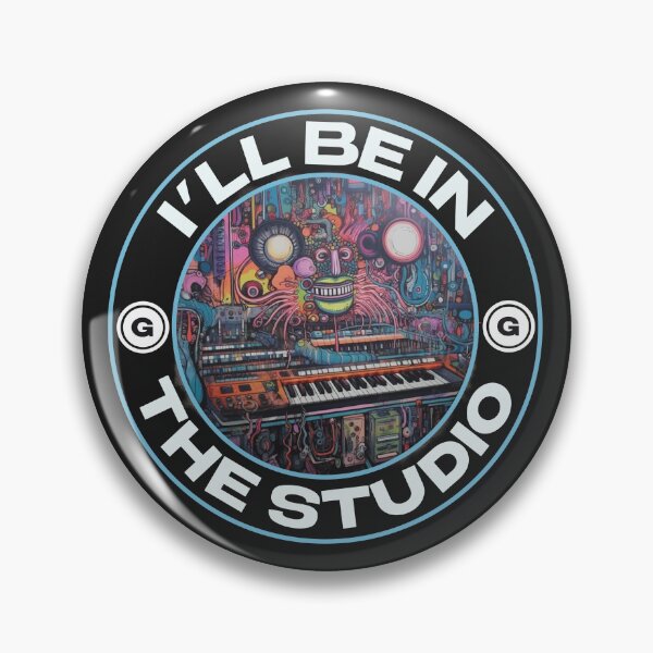 Item preview, I'll Be In The Studio | Music Studio Producer Synthesizer Lover Gift designed and sold by blissira.