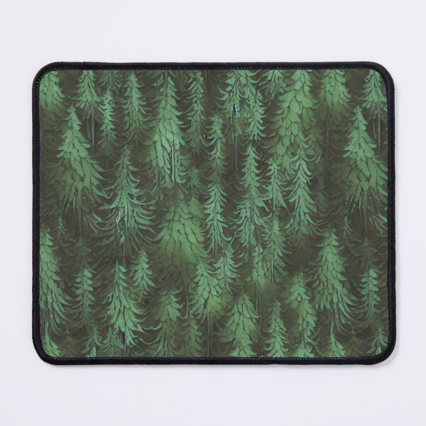 Item preview, Pine Tree Forest Pattern designed and sold by Pattrnz.