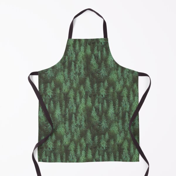 Item preview, Pine Tree Forest Pattern designed and sold by Pattrnz.