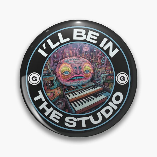 Item preview, I'll Be In The Studio | Music Studio Producer Synthesizer Lover Gift designed and sold by blissira.