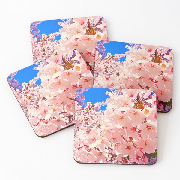 Item preview, Hakone Cherry Blossoms designed and sold by thewiredwoman.