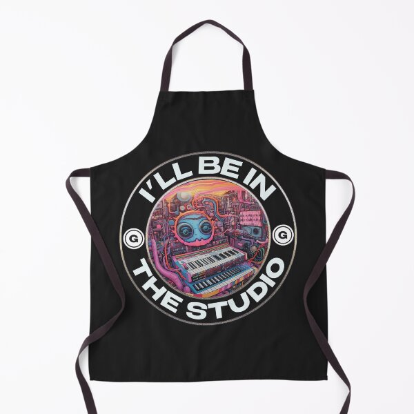 Item preview, I'll Be In The Studio | Music Studio Producer Synthesizer Lover Gift designed and sold by blissira.