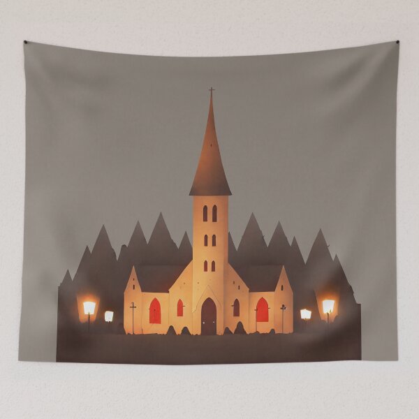 Item preview, Small Church designed and sold by Javier Narváez Solarte.