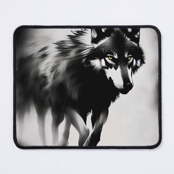 Item preview, The dark Wolf soul designed and sold by WildWaveStylez.