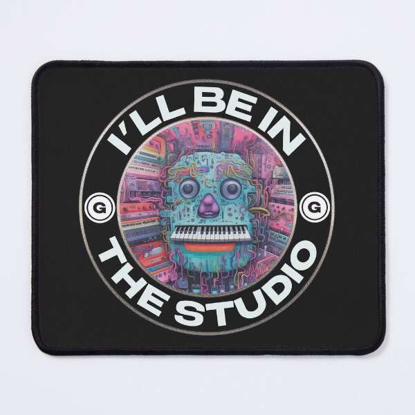 Item preview, I'll Be In The Studio | Music Studio Producer Synthesizer Lover Gift designed and sold by blissira.