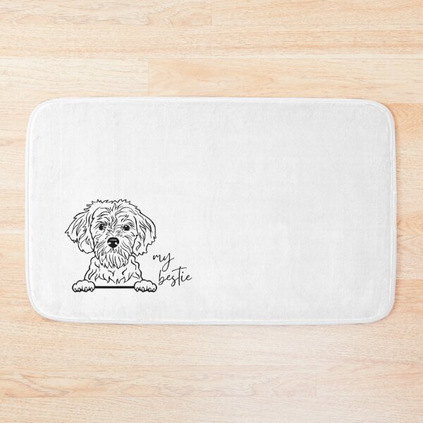 Item preview, My Bestie Cavapoo Dog Drawing designed and sold by CarleLS.