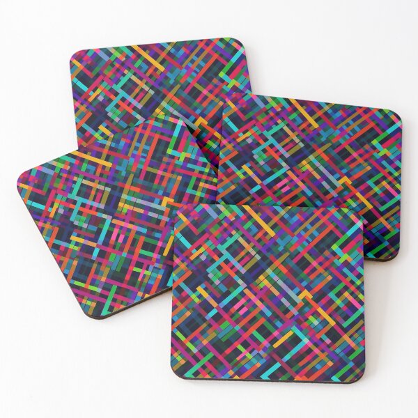 Item preview, Cosmic Plaid designed and sold by GammarayPrints.