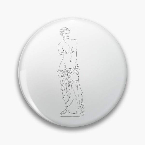 Item preview, Illustration of the Venus de Milo designed and sold by Ireneepiedra.