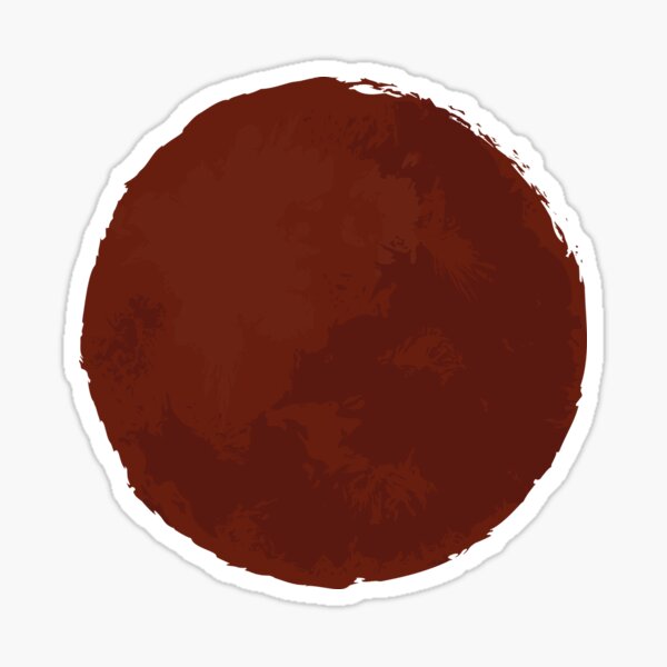 Item preview, The red moon Eishor, from the german fantasy book Shakroeik designed and sold by equalitess.