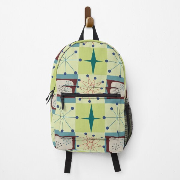 Item preview, Colorful Mid Century Modern Pattern designed and sold by simon-r-carter.