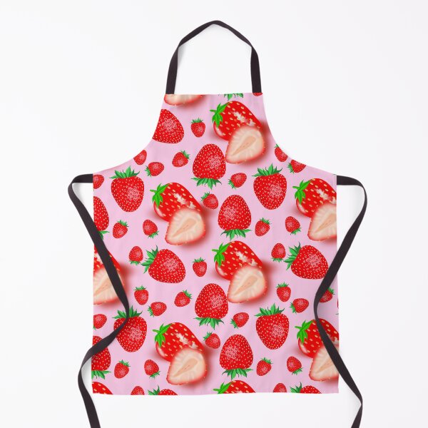 Item preview, Strawberry Pink Pattern designed and sold by PatternTitan.