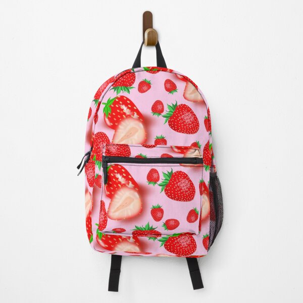 Item preview, Strawberry Pink Pattern designed and sold by PatternTitan.