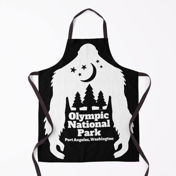 Item preview, Olympic National Park Bigfoot Sightings designed and sold by JosephTHooper.