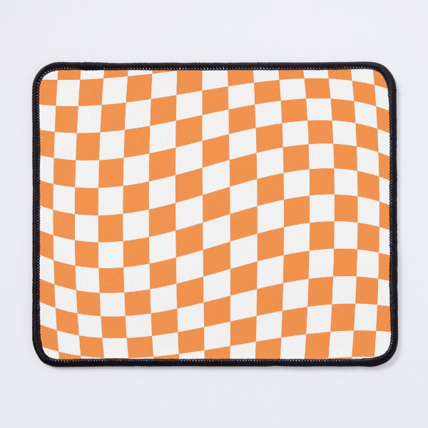 Item preview, Aetheric Orange Grid designed and sold by nfurst.