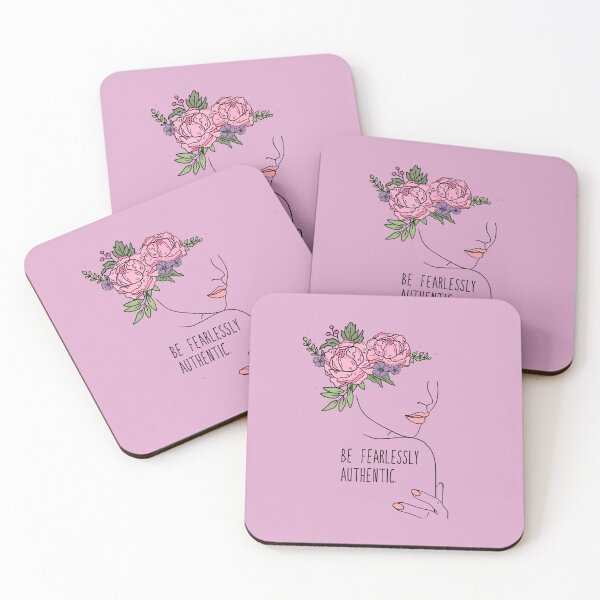 Item preview, Be Fearless And Authentic (Mother's Day) designed and sold by Hope London.