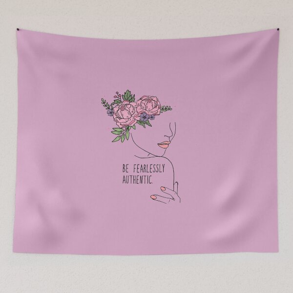 Item preview, Be Fearless And Authentic (Mother's Day) designed and sold by Hope London.