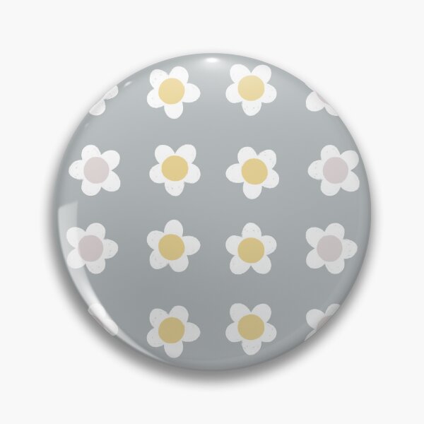Item preview, Cute Flower Stripes Spring And Summer Floral Pattern Muted Teal designed and sold by scorpiolane.