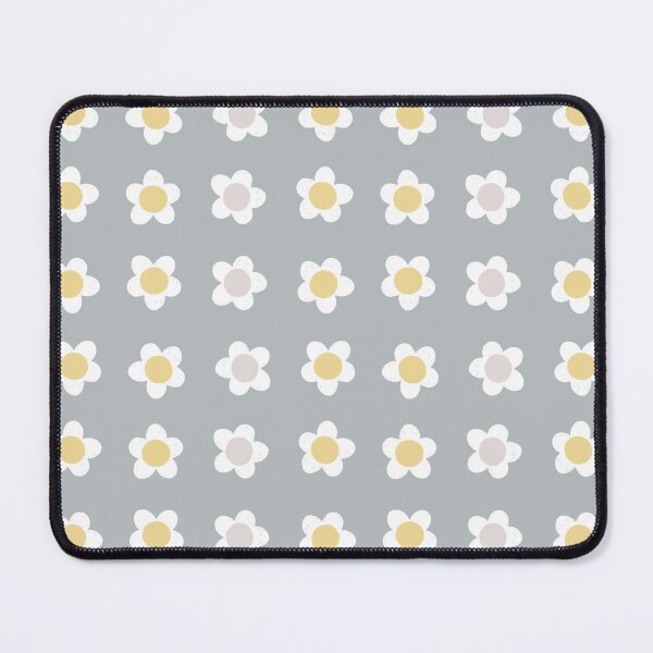 Item preview, Cute Flower Stripes Spring And Summer Floral Pattern Muted Teal designed and sold by scorpiolane.