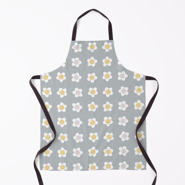 Item preview, Cute Flower Stripes Spring And Summer Floral Pattern Muted Teal designed and sold by scorpiolane.