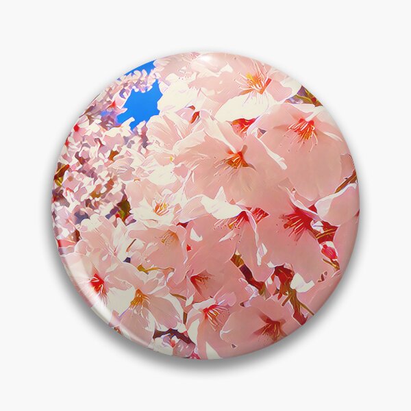 Item preview, Hakone Cherry Blossoms designed and sold by thewiredwoman.