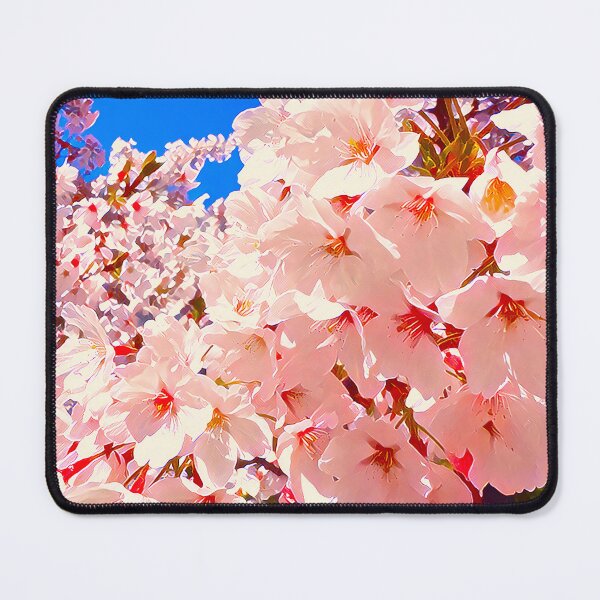Item preview, Hakone Cherry Blossoms designed and sold by thewiredwoman.
