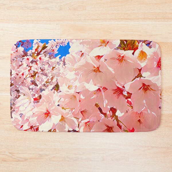 Item preview, Hakone Cherry Blossoms designed and sold by thewiredwoman.