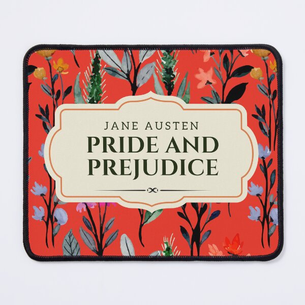 Item preview, Pride and Prejudice - Book Cover designed and sold by MagnoliaMercury.
