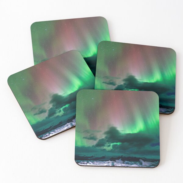 Item preview,  Lapland Sweden  Northern Lights, Panoramic,panorama,wall art,Nature scene,Northern Lights,wall  posters,canvas designed and sold by eyesight4vision.