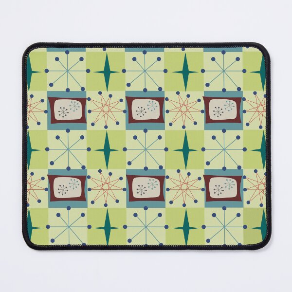 Item preview, Colorful Mid Century Modern Pattern designed and sold by simon-r-carter.