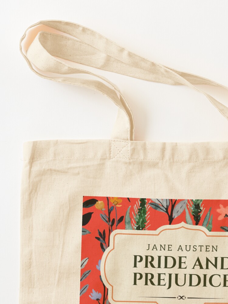 Jane Austen Jute Bag  Exclusive Collection - Jane Austen Gifts