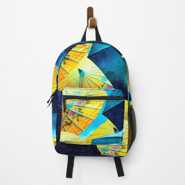 Half Moon Bay  Backpack for Sale by Elaine Bawden