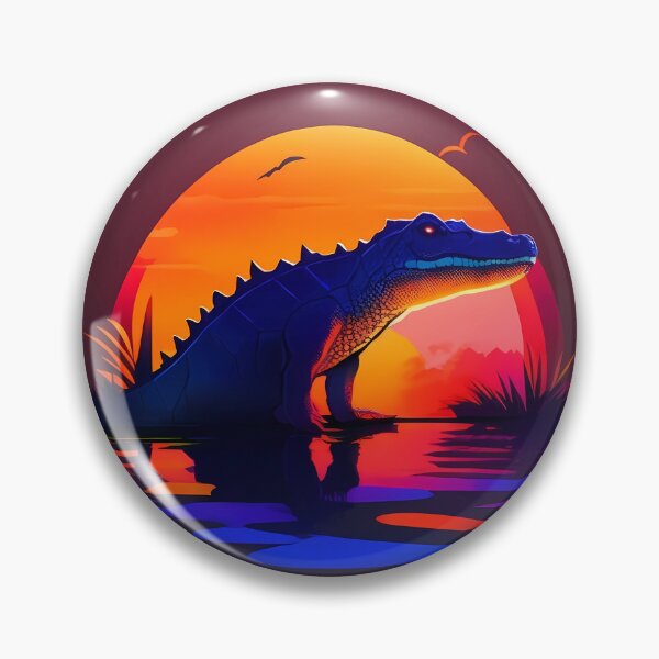Item preview, The King of the Swamp designed and sold by FaithandFlex.