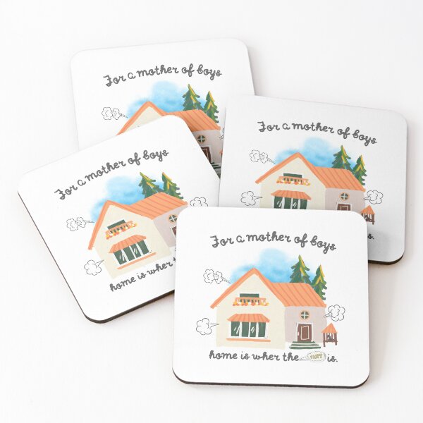 Item preview, Mother of Boys Home is Where the Fart Is designed and sold by LivingTheDream7.