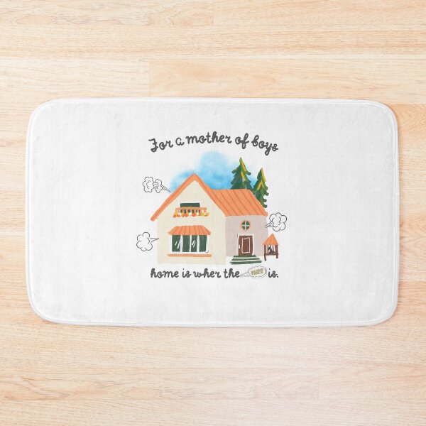 Item preview, Mother of Boys Home is Where the Fart Is designed and sold by LivingTheDream7.