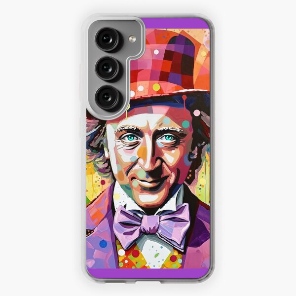 WILLY WONKA AND THE CHOCOLATE FACTORY GRAPHICS SOFT GEL CASE FOR MOTOROLA  PHONES