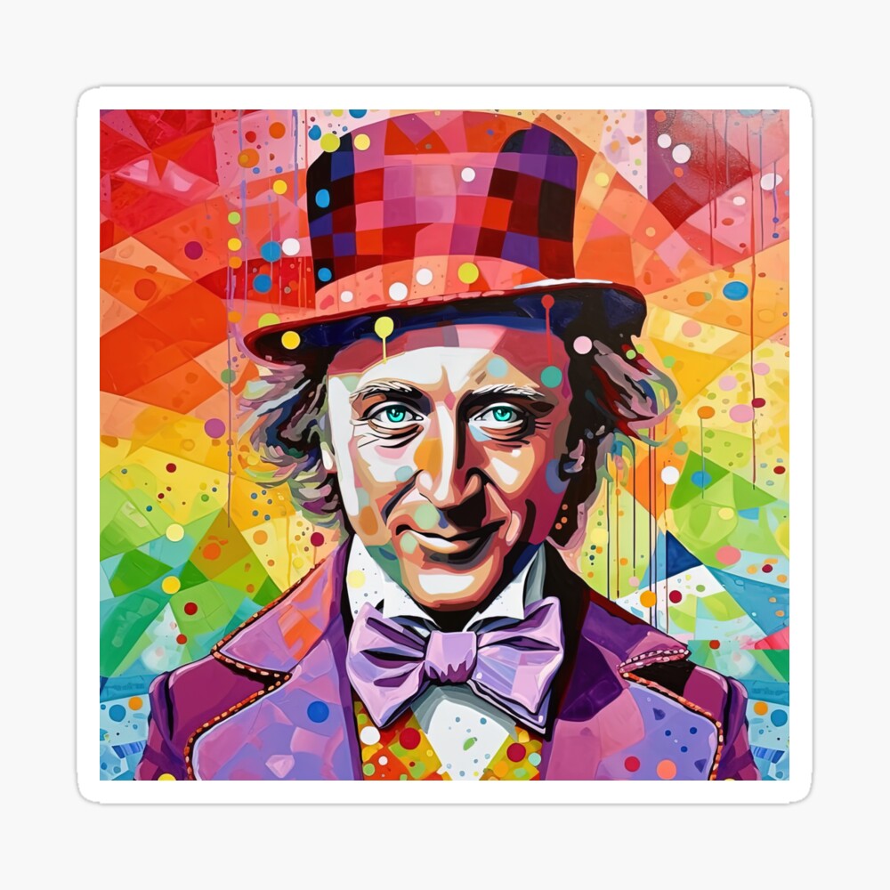 Willy Wonka  iPad Case & Skin for Sale by -Koleidescope