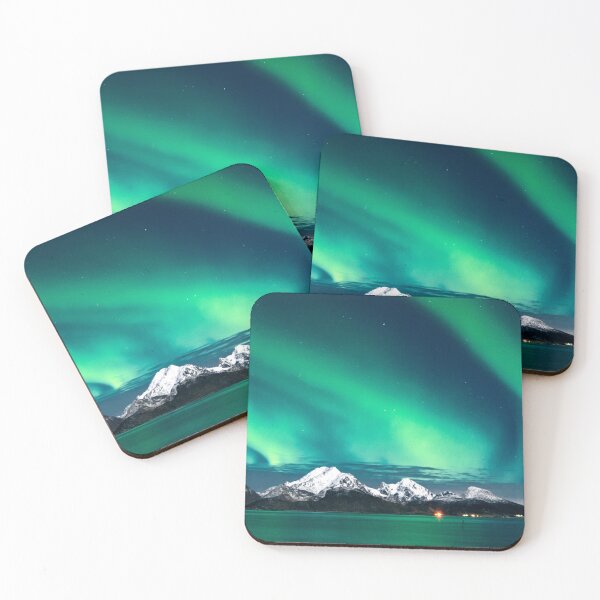 Item preview,  Lapland Sweden  Northern Lights, Panoramic,panorama,wall art,Nature scene,Northern Lights,wall  posters,canvas designed and sold by eyesight4vision.