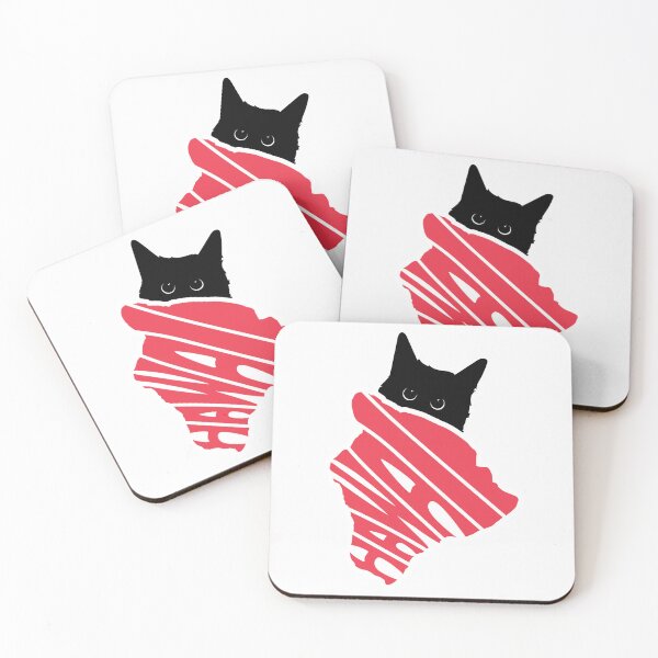 Item preview, Cat Loves Hawaii | State Pride Shirt for Pet Lovers designed and sold by GoblinBoutique.