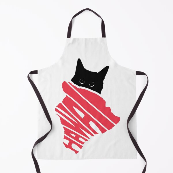 Item preview, Cat Loves Hawaii | State Pride Shirt for Pet Lovers designed and sold by GoblinBoutique.