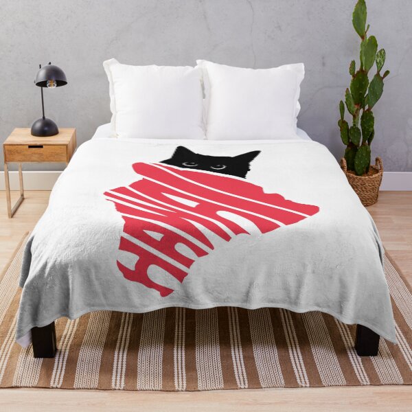 Item preview, Cat Loves Hawaii | State Pride Shirt for Pet Lovers designed and sold by GoblinBoutique.