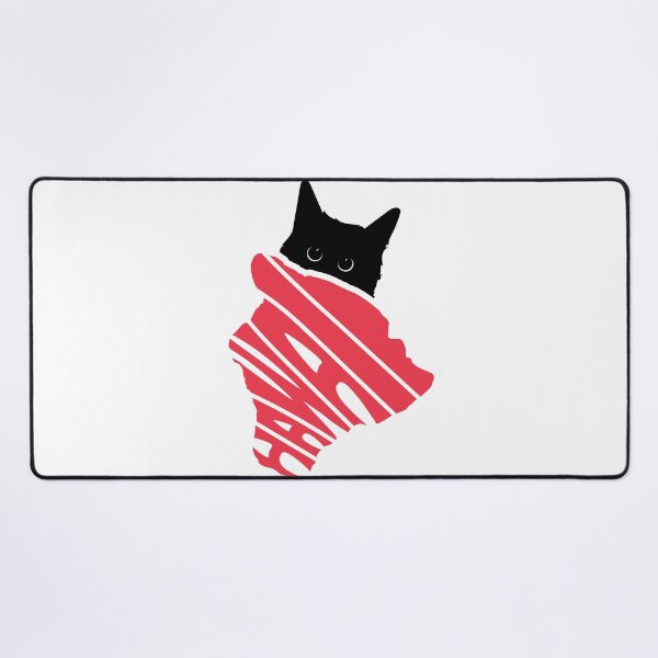 Item preview, Cat Loves Hawaii | State Pride Shirt for Pet Lovers designed and sold by GoblinBoutique.