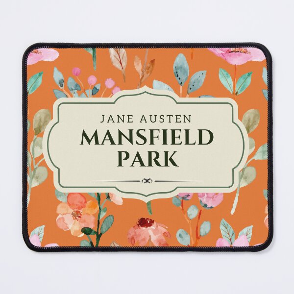 Item preview, Masfield Park - Book Cover designed and sold by MagnoliaMercury.